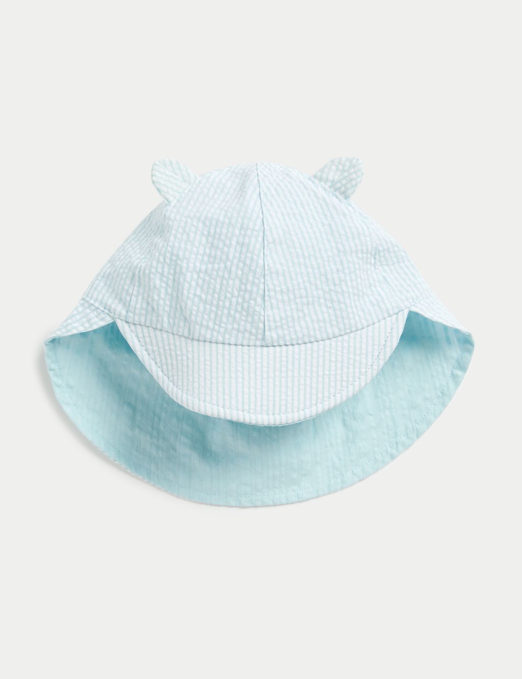 Kids' Pure Cotton Reversible Sun Hat (0-1 Yrs) image 1