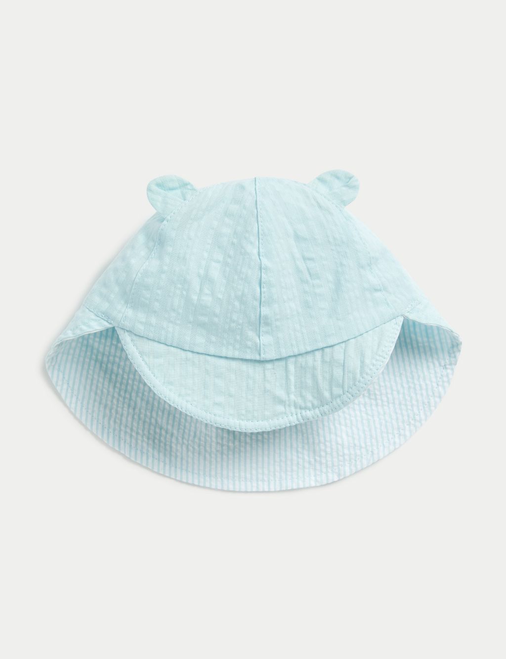 Kids' Pure Cotton Reversible Sun Hat (0-1 Yrs) image 4