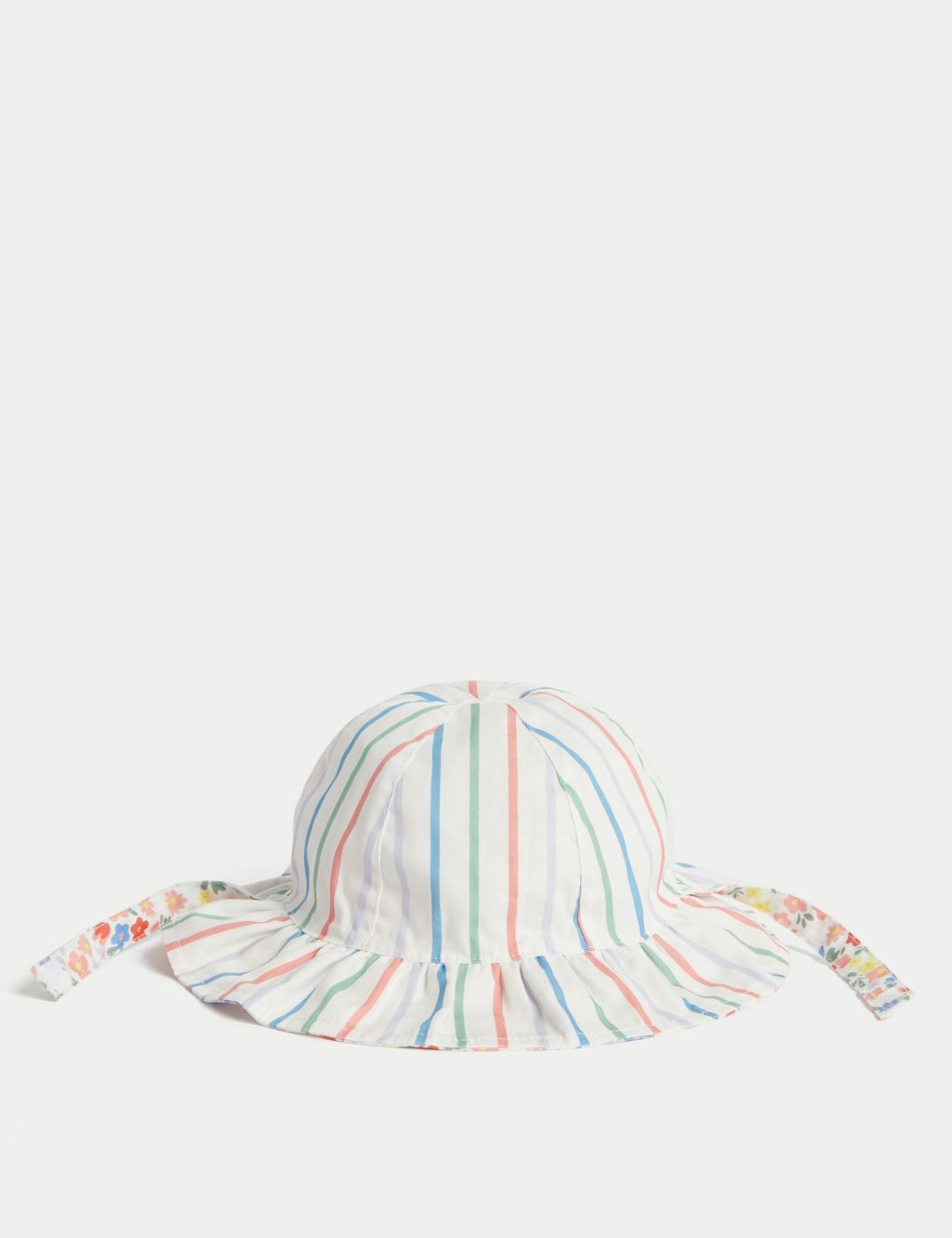 Kids' Pure Cotton Reversible Sun Hat (0-12 Mths) image 3