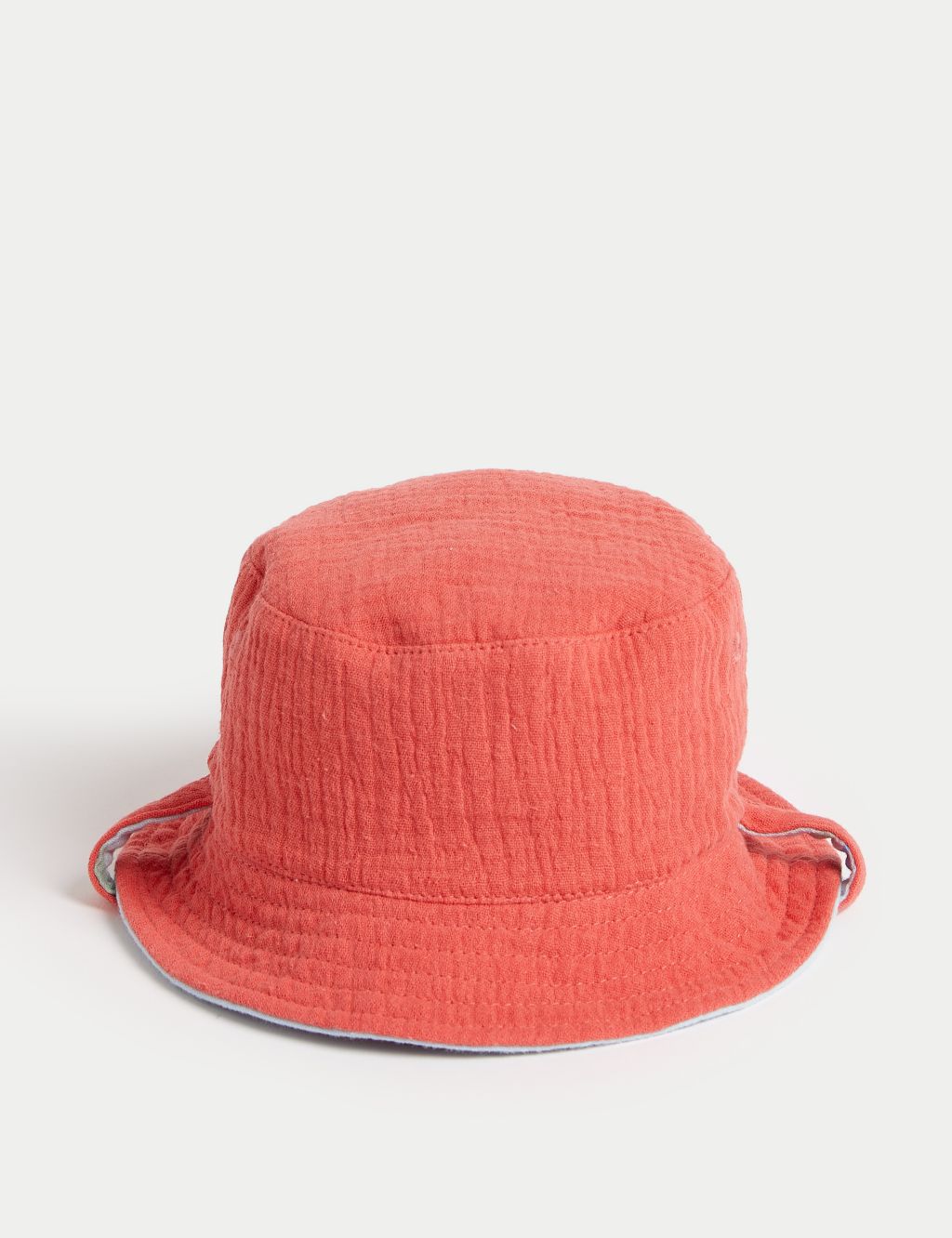 Kids' Pure Cotton Reversible Sun Hat (0-12 Mths) image 4
