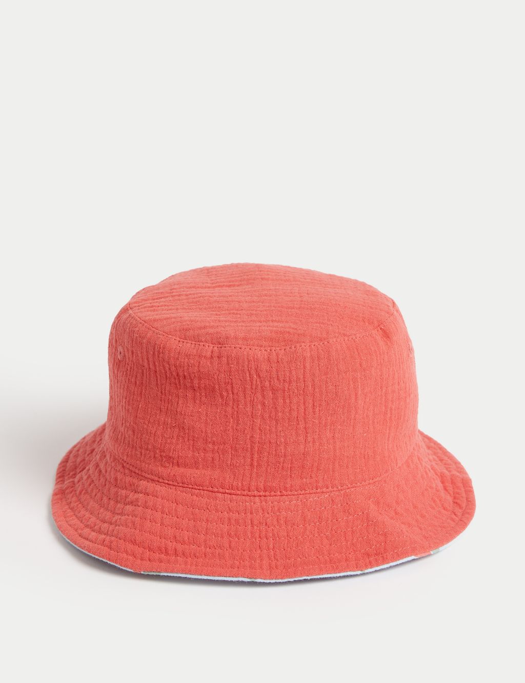 Kids' Pure Cotton Reversible Sun Hat (1 - 6 Yrs) image 4