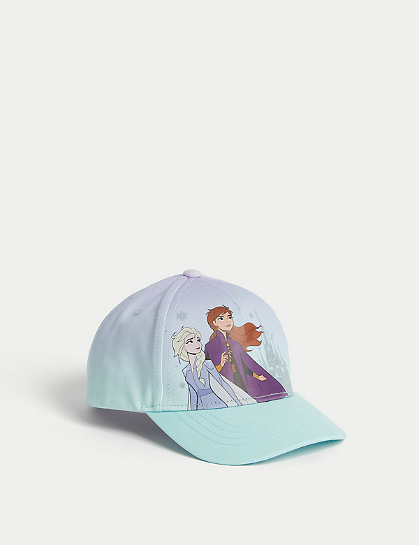 כובע בייסבול Frozen™‎‏‎‎‎‏‎‏‎ מכותנה טהורה לילדים (18 חודשים - 10 שנים) - IL