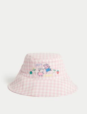 Chapeau été enfant 100&nbsp;% coton à motif Peppa Pig™ (du 1 au 6&nbsp;ans)