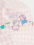 Kids' Pure Cotton Peppa Pig™ Sun Hat (1-6 Yrs)