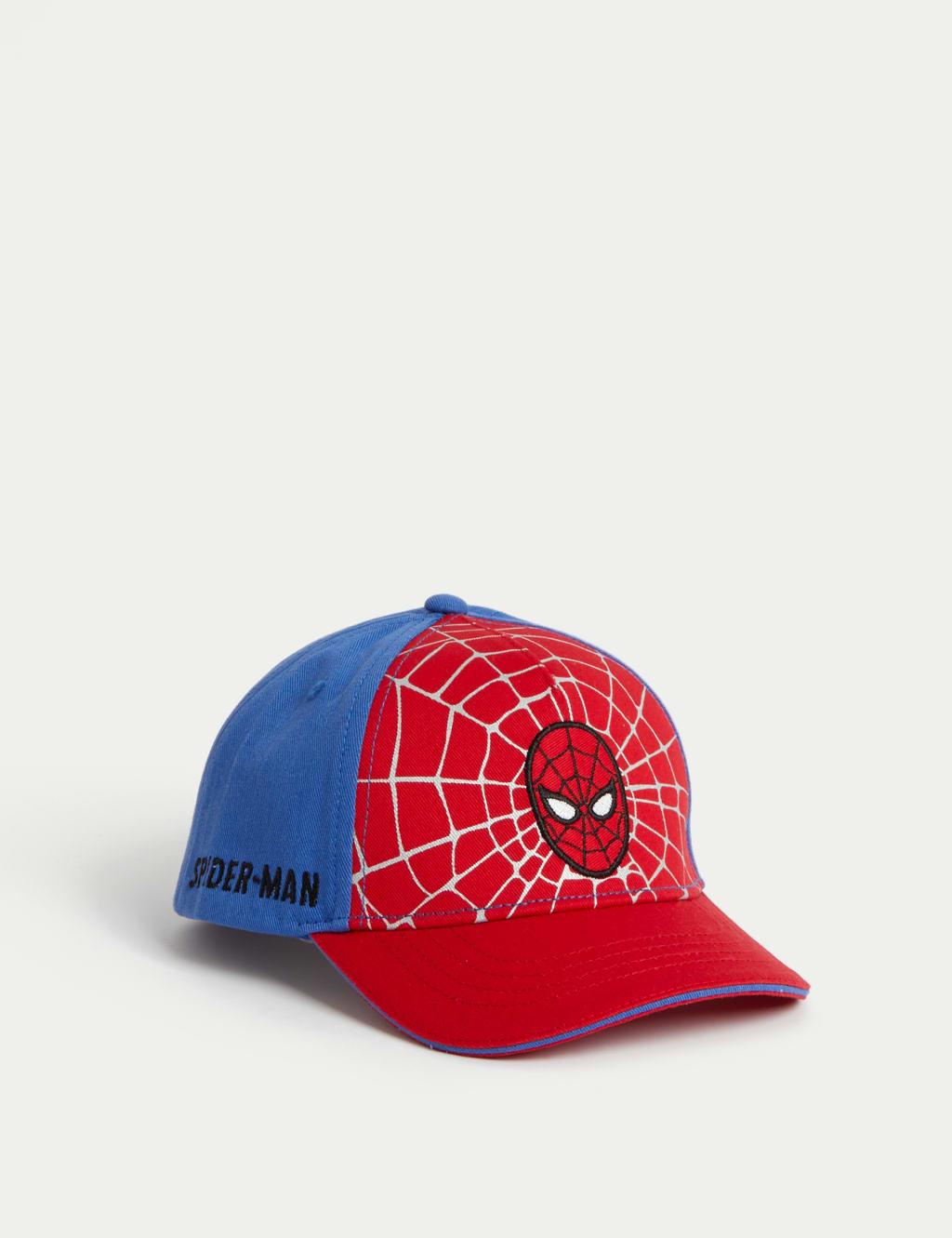 Kids' Pure Cotton Spider-Man™ Baseball Cap (1-6 Yrs)