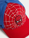 Dětská baseballová čepice z&nbsp;čisté bavlny s&nbsp;motivem Spider-Man™ (1-6&nbsp;let)