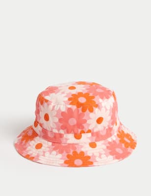 Kids' Pure Cotton Sun Hat (1-13 Yrs)