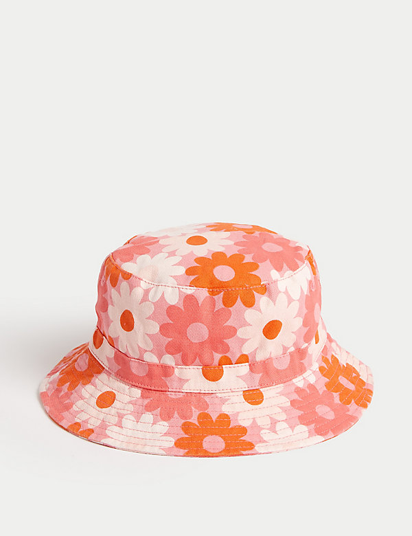 Kids' Pure Cotton Sun Hat (1-13 Yrs) - DE