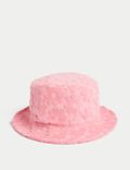 Kids' Cotton Rich Floral Sun Hat (1-13 Yrs)
