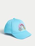 Gorra de béisbol infantil de unicornios 100% algodón (1-6&nbsp;años)