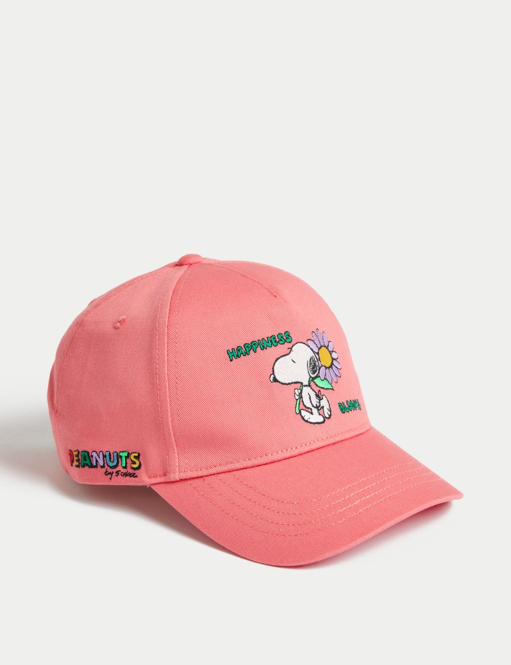 Kids' Pure Cotton Snoopy™ Baseball Cap (6-13 Yrs)
