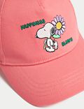 قبعة بيسبول Snoopy™ للأطفال من القطن الصافي (6 - 13 سنة)