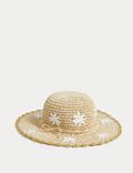 Kids' Floral Sun Hat (18 Mths-13 Yrs)