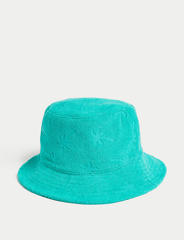 Kids' Cotton Rich Palm Tree Sun Hat (1-13 Yrs) - IT