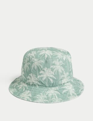 Kids' Pure Cotton Sun Hat (1-13 Yrs), M&S Collection