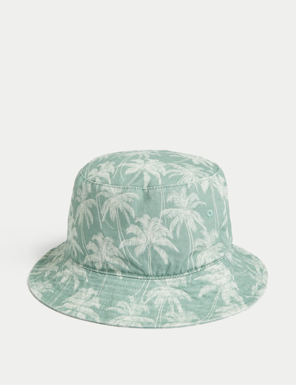 Kids' Pure Cotton Palm Tree Sun Hat (1-13 Yrs)