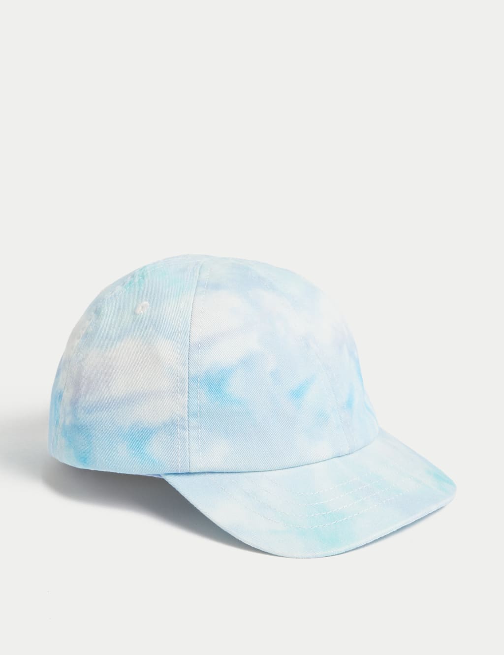 Kids' Pure Cotton Tie Dye Baseball Cap (1-13 Yrs)