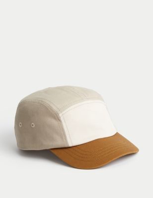 Pure Cotton Baseball Cap (12 Mths–6 Yrs)