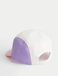 Gorra de béisbol 100% algodón de bloques de color