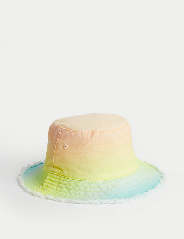 Kids' Pure Cotton Tie Dye Sun Hat (1-13 Yrs) - CA