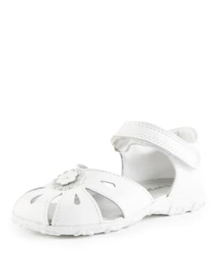 Wide fit best sale girls sandals