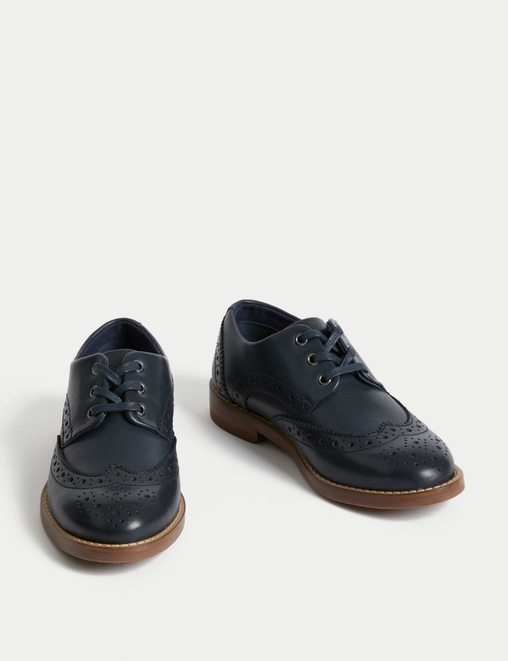 Kids' Leather Brogues (8 Smal l - 2 Large) image 2