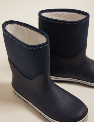 girls neoprene wellies