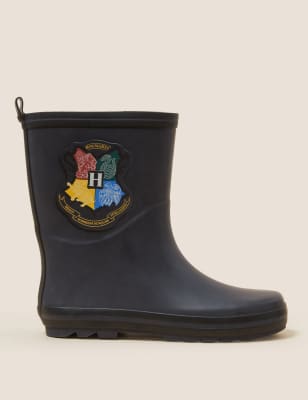 

Unisex,Boys,Girls M&S Collection Kids' Harry Potter™ Wellies (13 Small - 7 Large) - Charcoal, Charcoal