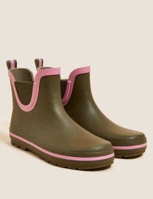 

Girls M&S Collection Kids' Chelsea Wellies (13 Small - 6 Large) - Khaki, Khaki