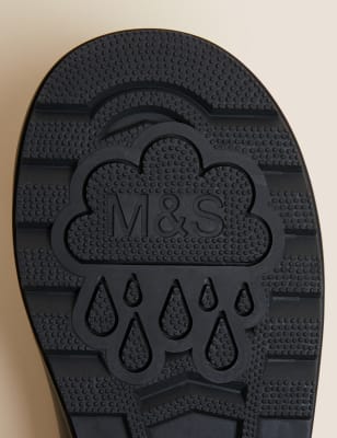

Boys M&S Collection Kids' Freshfeet™ PlayStation™ Wellies (13 Small - 7 Large) - Black, Black