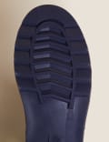 Bottes enfants en caoutchouc à motif fleuri (du 32 au 39,5)