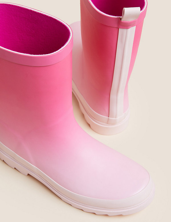 Kids' Ombre Wellies (13 Small - 6 Large)
