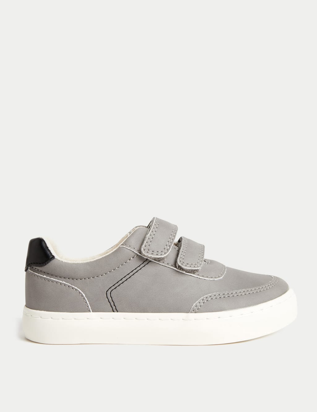 Marks and shop spencer grey shoes