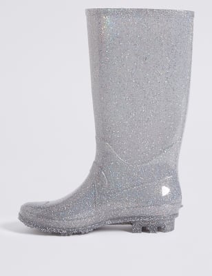 Kids glitter outlet wellies