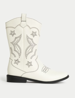 Small 2025 cowboy boots