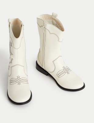 Kids' Mid Calf Boots (9 Small - 6 Large)