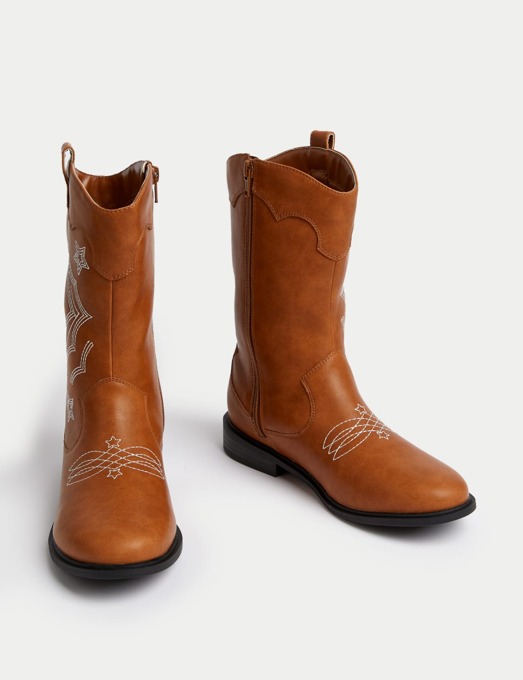 Kids' Mid Calf Boots (9 Small - 6 Large) image 2