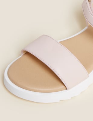 

M&S Collection Sandalen für Kinder mit Klettverschluss (32-39,5) - Pink, Pink