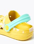 Kids' Floral Clogs (5 Small - 12 Small)