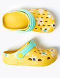 Kids' Floral Clogs (5 Small - 12 Small)
