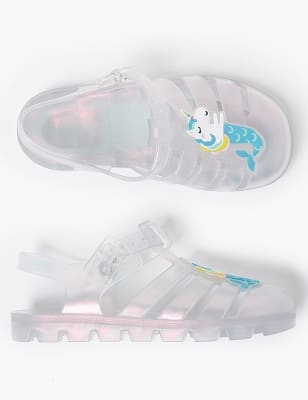 kids unicorn sandals