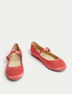 Kids' Freshfeet™ Mary Jane Shoes (3 Large - 6 Large)