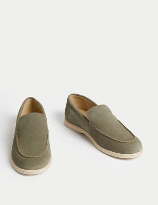 Kids' Leather Loafers (1 Large - 7 Large)