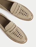 Kids' Woven Slip-On Loafers (3 Large - 7 Large)
