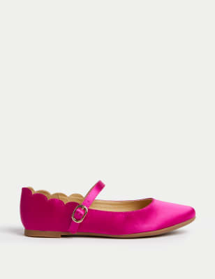 

M&S Collection Spangenschuhe mit Freshfeet™ für Kinder (33,5-39,5) - Pink, Pink