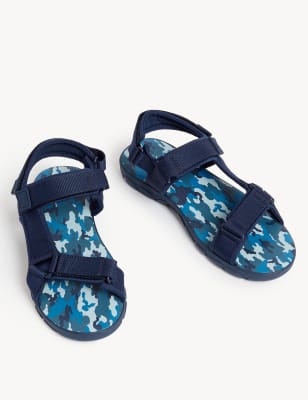 Boys 2024 camo sandals