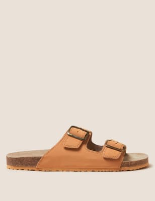 

Unisex,Boys,Girls M&S Collection Kids' Freshfeet™ Sandals (13 Small - 7 Large) - Tan, Tan