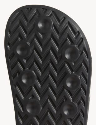 

Boys M&S Collection Kids' Striped Sliders (13 Small - 7 Large) - Black Mix, Black Mix