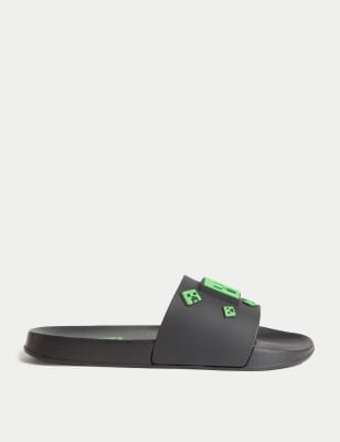 

M&S Collection Kinder-Slipper mit Minecraft™-Motiv (32-40,5) - Multi, Multi