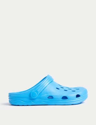 

Boys M&S Collection Kids' Plain Holiday Clogs (1 Large - 7 Large) - Blue, Blue